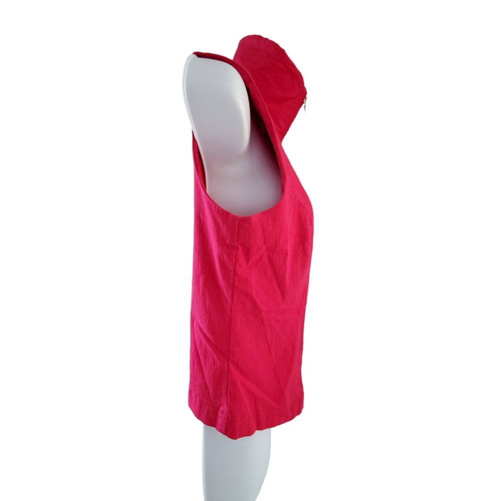 ATTYRE PINK VEST SLEEVELESS - Picture 7 of 12